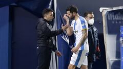 Garitano pica a la delantera del Legan&eacute;s en su batalla del gol
 
 
 
 