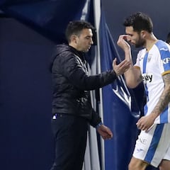 Garitano pica a la delantera del Leganés en su batalla del gol