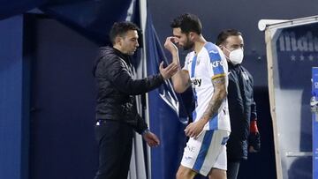 Garitano pica a la delantera del Leganés en su batalla del gol