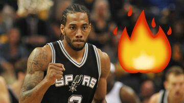 On fire. 
Si los Raptors pueden convencer a Kawhi Leonard de que se quede más tiempo, se convertirán en un equipo temido a corto plazo, pero con Leonard y Green tendrán más problemas de cara al aro.