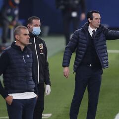 Emery regresa a Nervión