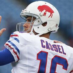 Matt Cassel recibió 58,73 dólares de bonus de los Bills