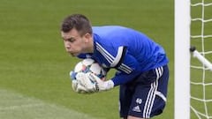 El meta alemán Wellenreuther, primer fichaje del Mallorca