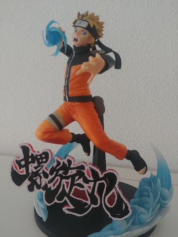 Naruto y Sasuke de Banpresto