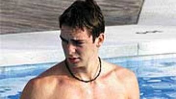 Pau Gasol, durante su recuperación.