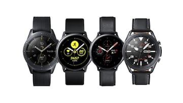 Samsung actualiza sus modelos más antiguos de los Galaxy Watch