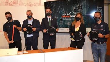 Presentación del triatlón