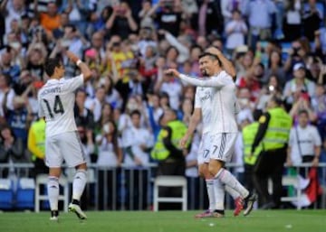 Real Madrid-Getafe en imágenes