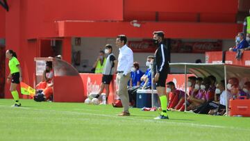 Lolo Escobar en el choque ante el Legan&eacute;s.