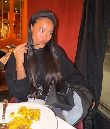 Los deportistas y famosos en Instagram