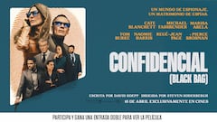 Te invitamos al cine a ver Confidencial (Black Bag)