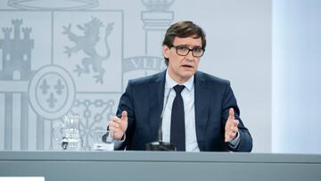 Salvador Illa: "Si hay que obligar a confinamientos muy quirúrgicos, habrá que hacerlo"