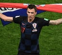 ¿Qué fue de Mario Mandzukic, ex Bayern Múnich y Juventus?
