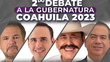 Segundo Debate Electoral Coahuila, resumen: propuestas de los candidatos y últimas noticias