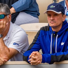 Toni Nadal: "Si tenemos que perder con uno, mejor con Ruud"