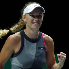 Wozniacki comienza recetando un 'rosco' a Svitolina