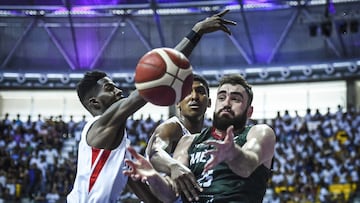 México le pegó a Panamá y sigue invicto en la Americup