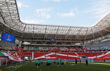 La selección española jugará en este estadio el segundo partido de la primera fase. Será contra Irán el 20 de junio.