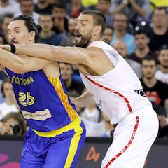 España doblegó a Rumanía sin Pau Gasol ni Abrines