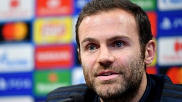 Mata: "¿Volver a Valencia? El futuro dirá"