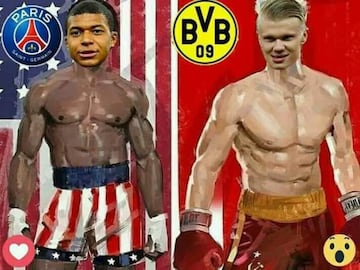 Los memes más divertidos de la jornada de Champions