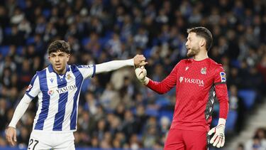 15/12/24 PARTIDO PRIMERA DIVISION
REAL SOCIEDAD - LAS PALMAS
ARAMBURU REMIRO