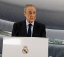 Florentino Pérez: “Hoy es un gran día para la historia del deporte y el fútbol”