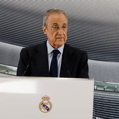 Florentino Pérez: “Hoy es un gran día para la historia del deporte y el fútbol”