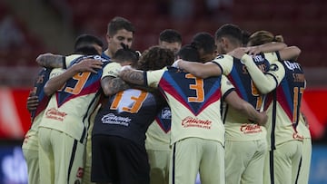 La alineación oficial del América para el Clásico Nacional