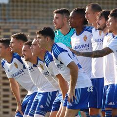 El Zaragoza completa su calendario de amistosos