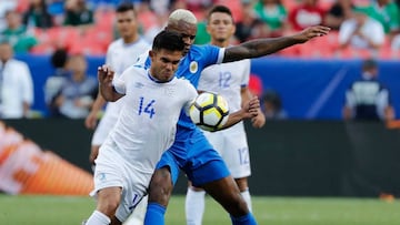 El jugador de Portland Timber entr&oacute; en la historia de La Selecta al convertirse en el primero en asistir a cinco Copas Oro. Super&oacute; a Zelaya y Cerritos.