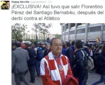 Los mejores memes sobre Florentino Pérez