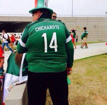 A esto recurrió la afición para triunfo ante Alemania