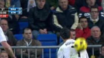 Raúl García se enfadó por la 'espaldinha'...