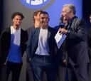 Alexis Sánchez saca risas a sus compañeros en festejo del Inter: ¿señal de que se queda?