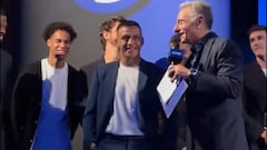 Alexis Sánchez saca risas a sus compañeros en festejo del Inter: ¿señal de que se queda?