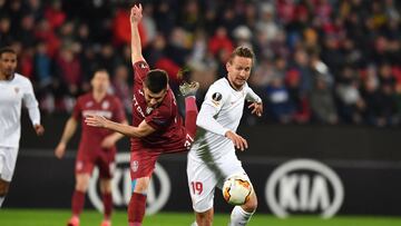 Cluj 1-1 Sevilla: resumen, goles y resultado del partido