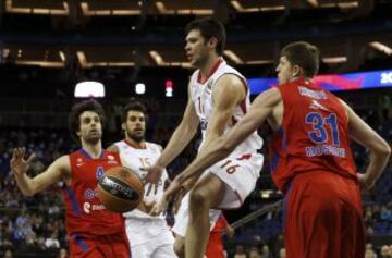 El jugador del Olympiakos, Kostas Papanikolaou.