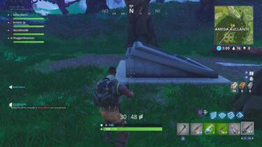 Descubren una escotilla indestructible en Fortnite