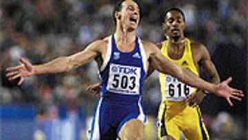 <b>BAJA.</B> Konstadinos Kederis no revalidará su título de Edmonton.