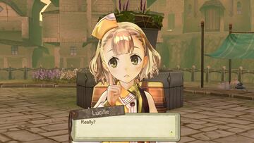 Captura de pantalla - Atelier Escha &amp; Logy: Alchemist of Dusk Sky (PS3)