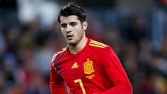 Lopetegui keeps options open on Morata's World Cup spot