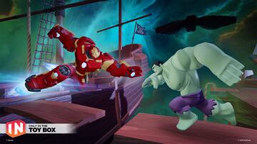 Captura de pantalla - Disney Infinity 3.0 (360)