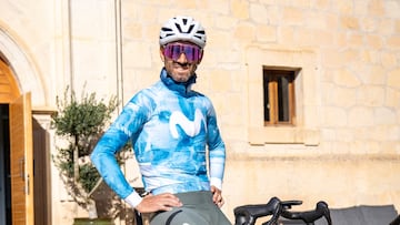 Alejandro Valverde, embajador del Movistar Team.