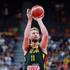 Domantas Sabonis y Nikola Vucevic esperan por México en el Mundial FIBA