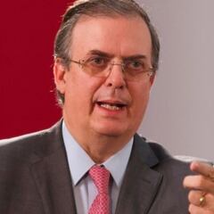 Marcelo Ebrard sale del Covid-19 por segunda ocasión
