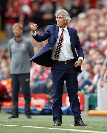 Así vivió Pellegrini su reestreno en la Premier League