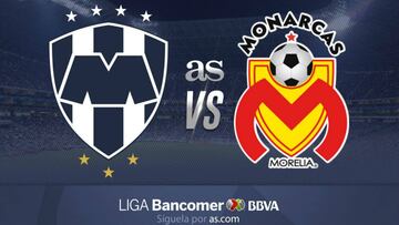 Rayados de Monterrey vs Morelia (1-1): Resumen del partido y goles