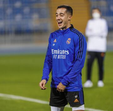 Lucas Vázquez.