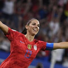 Alex Morgan fue la jugadora mejor pagada de 2019